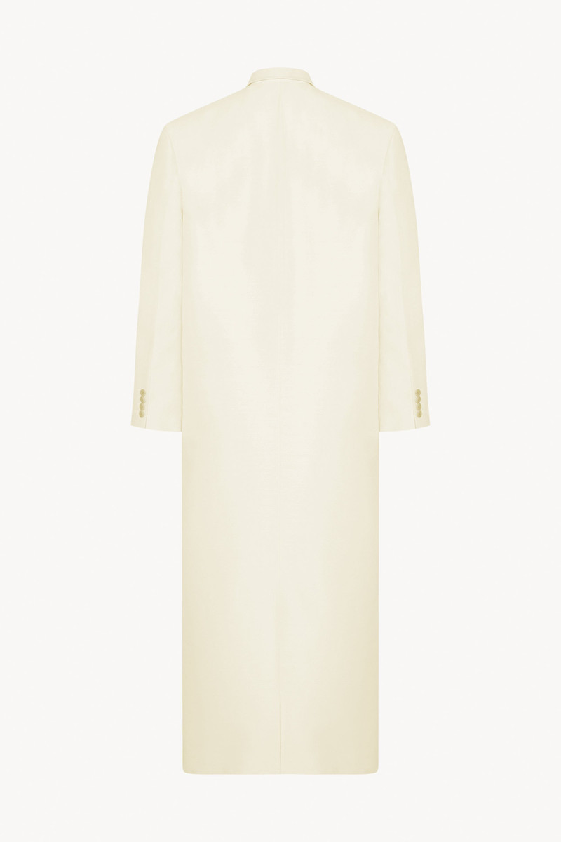 The Row Catena Coat in Wool and Silk outlook