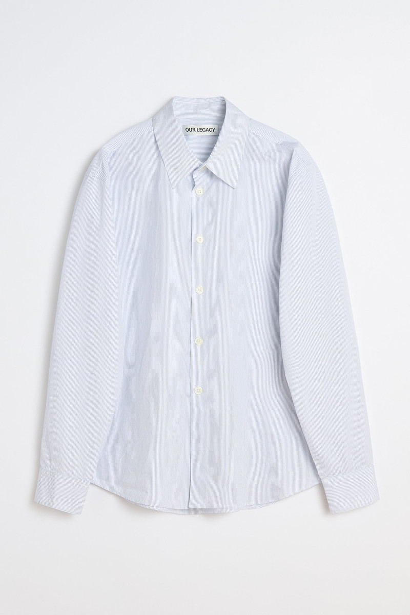 Beyond Shirt Diner Pinstripe Super Poplin 1
