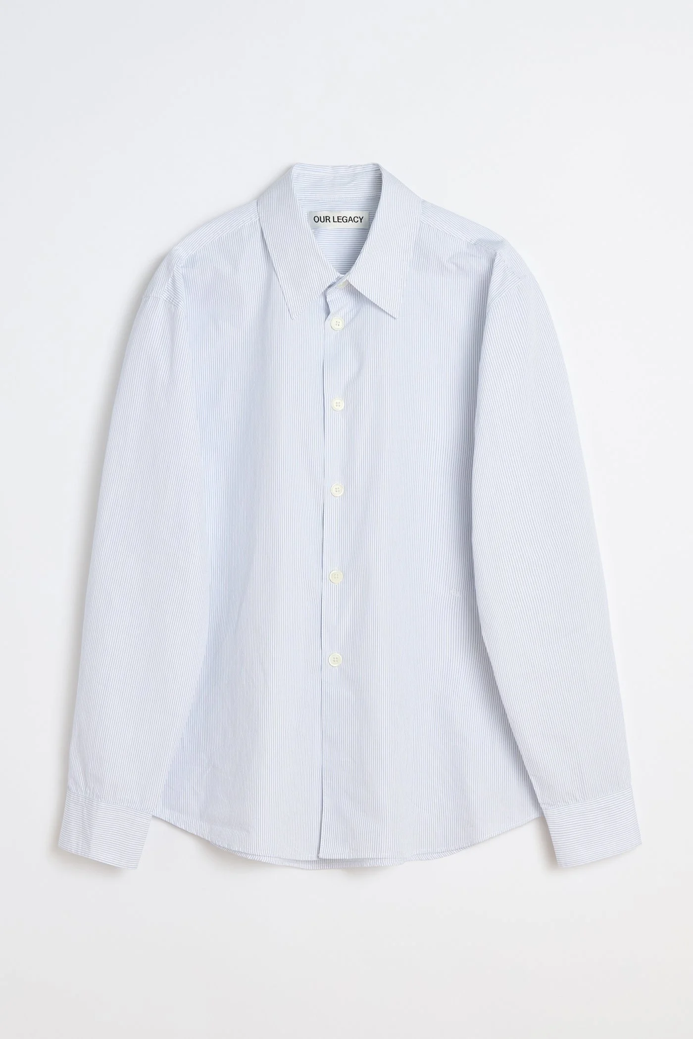Beyond Shirt Diner Pinstripe Super Poplin - 1