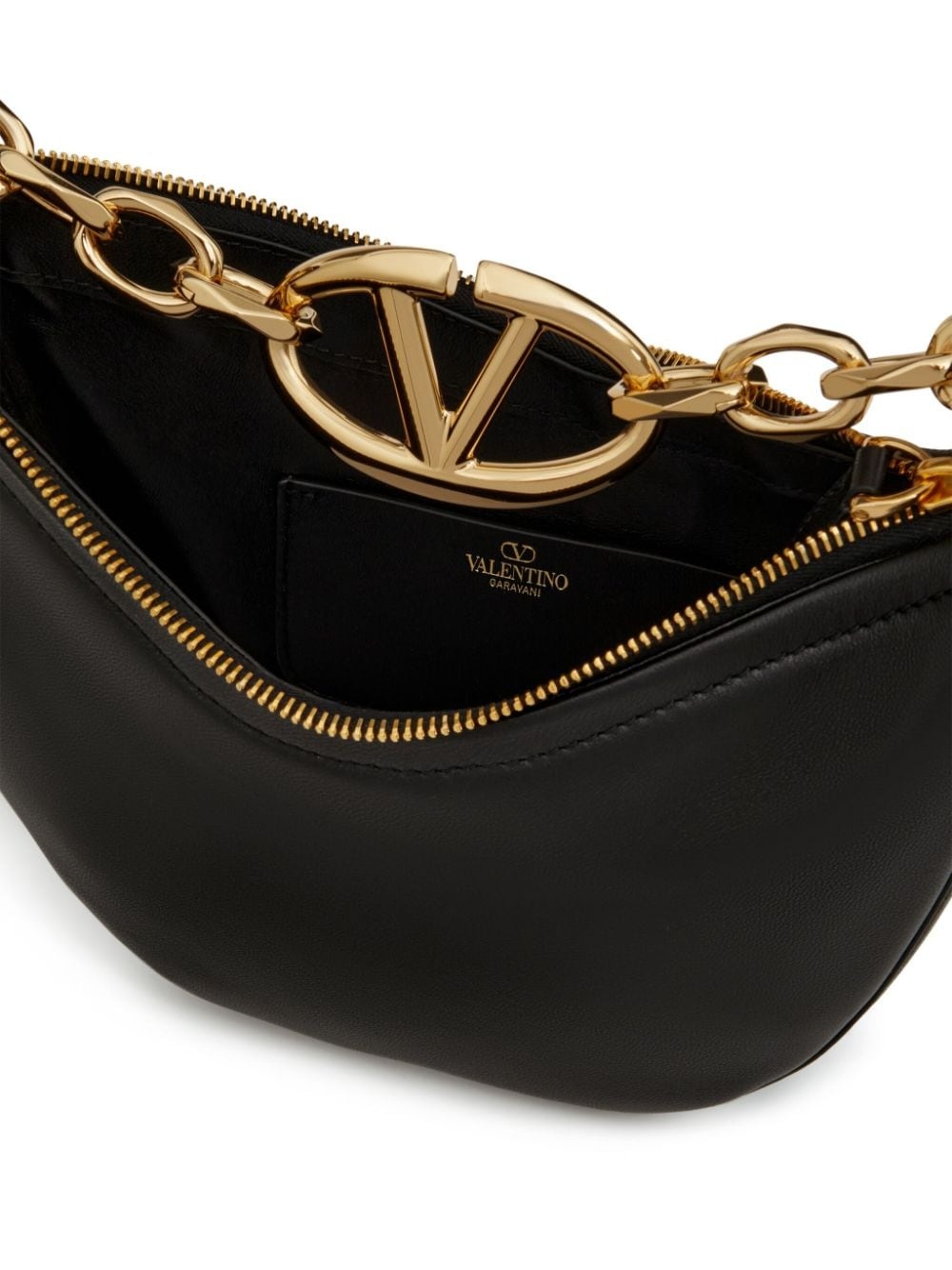 mini VLogo Moon shoulder bag - 7