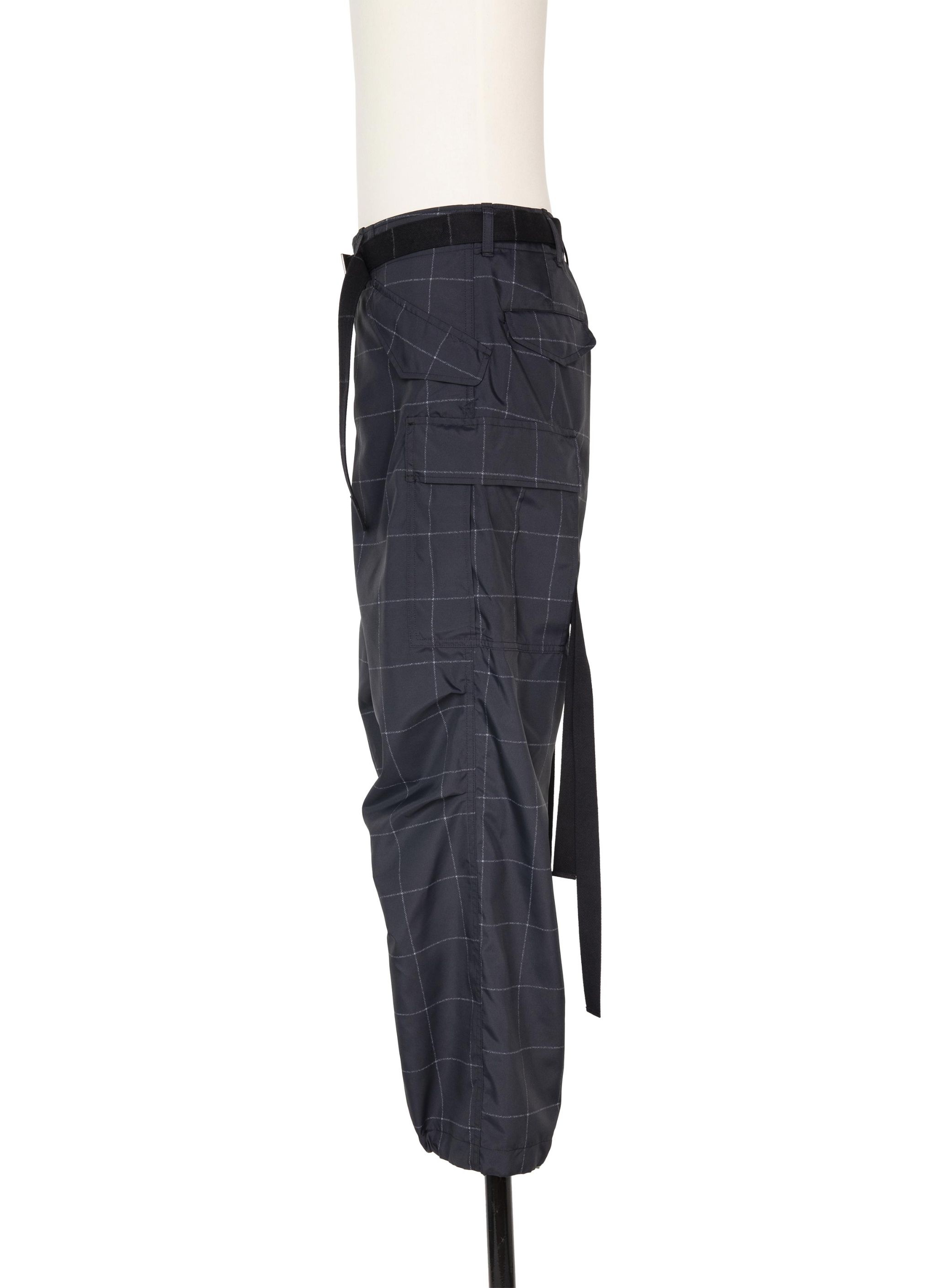 国内より1WEEK【sacai】Windowpane Pants sacai Windowpane Pants | sacai | REVERSIBLE