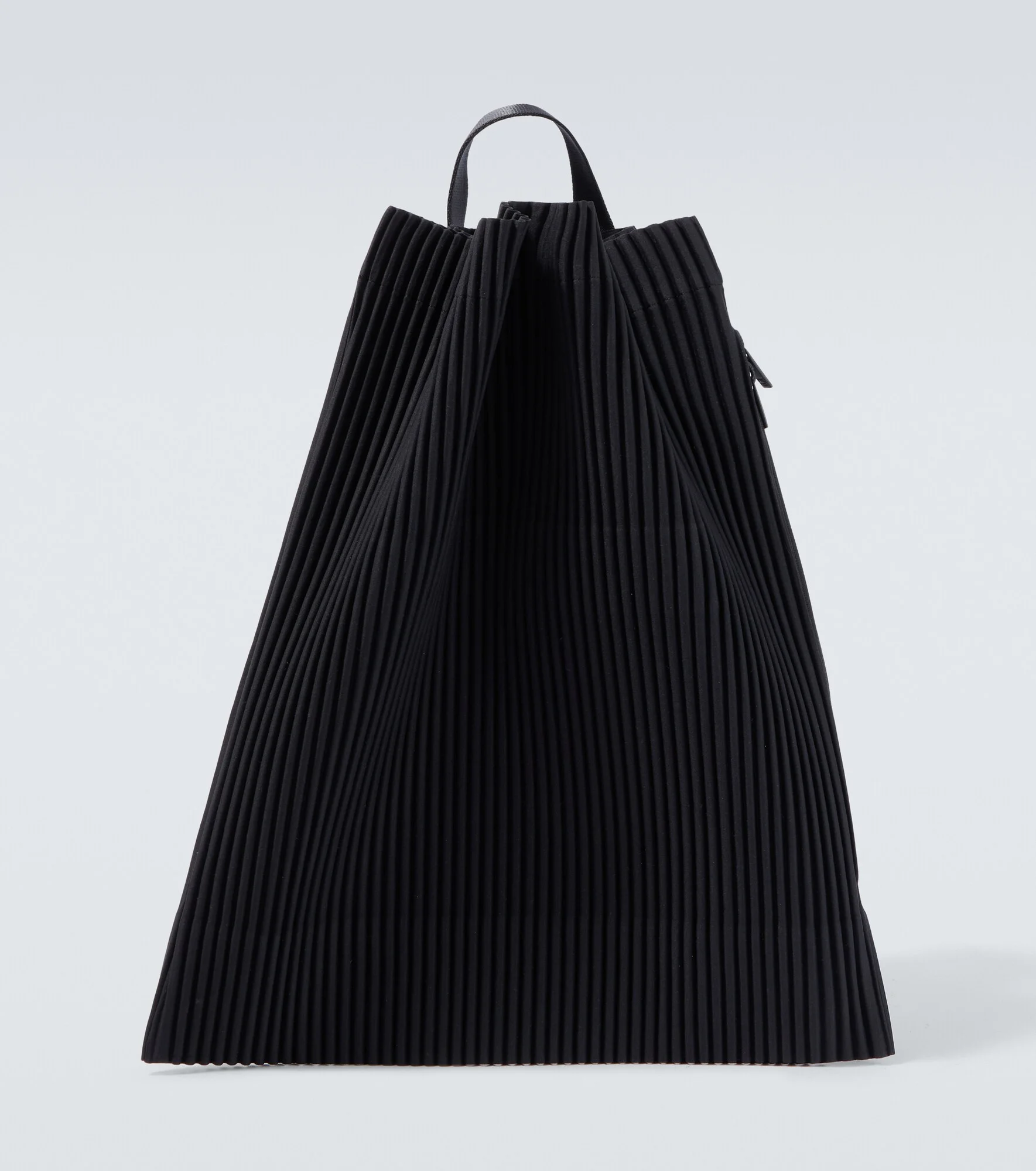Drawstring Pleats shoulder bag - 1