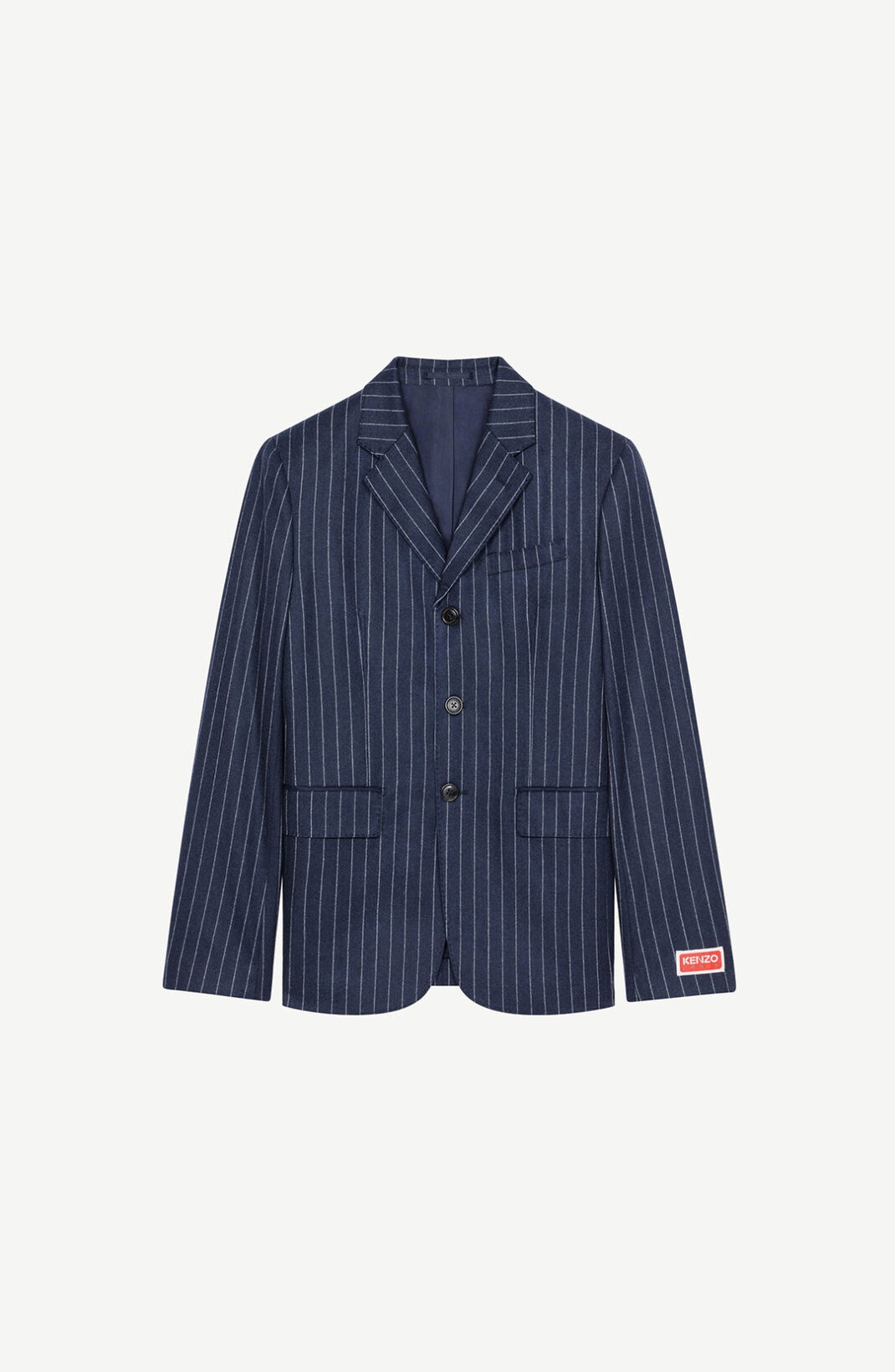 Striped fitted jacket - 1