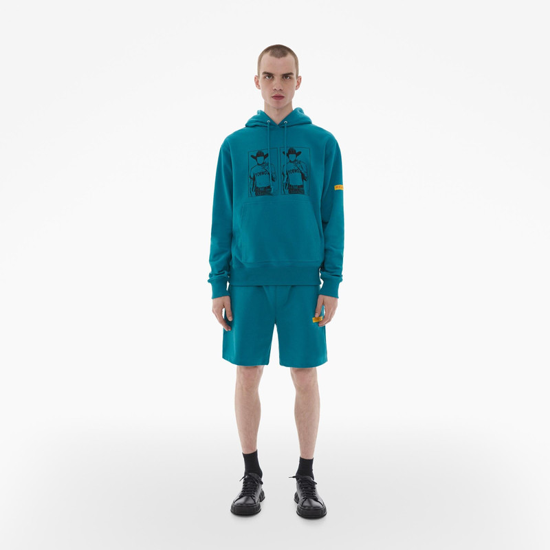 Helmut Lang SCRIBBLE LOGO HOODIE outlook