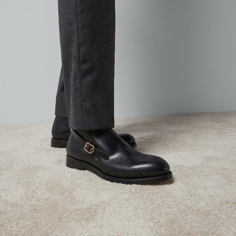 Gucci Blondie Buckle Ankle Boots 5