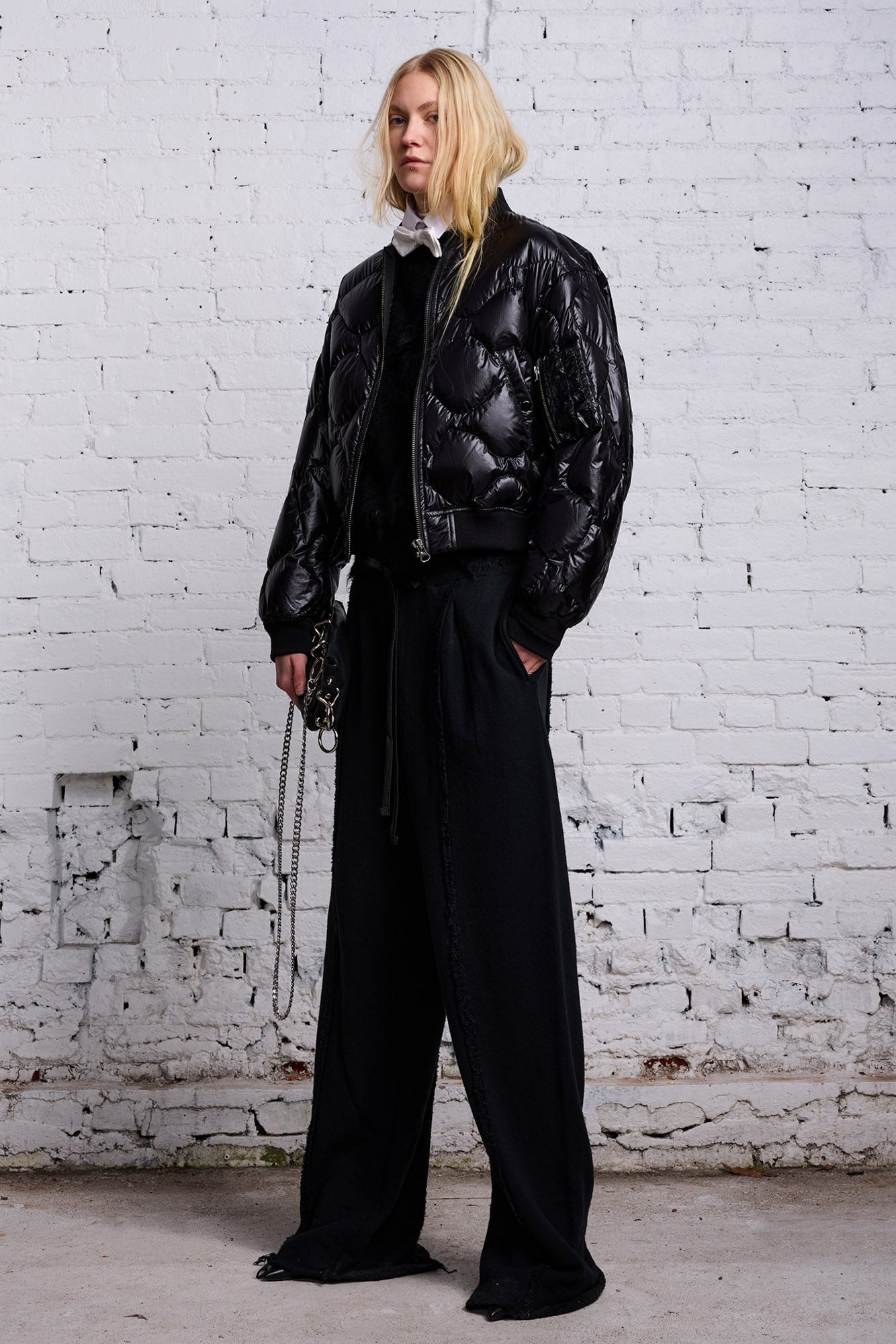 RIPSTOP FLIGHT JACKET - BLACK - 3