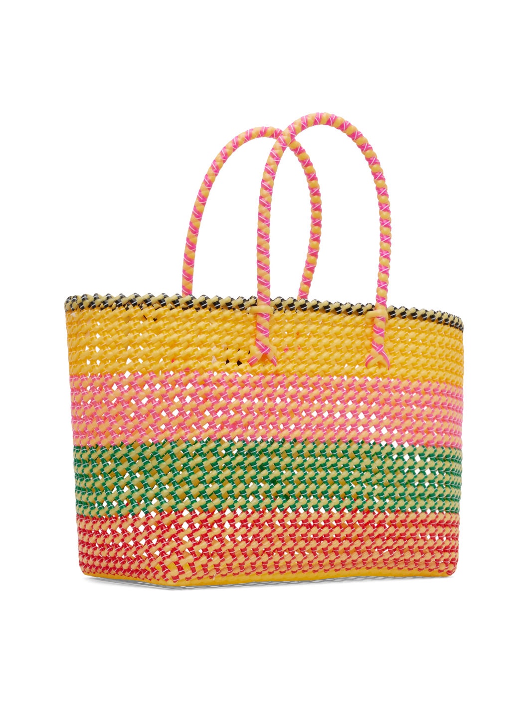 Multicolor Upcycled Tote - 3