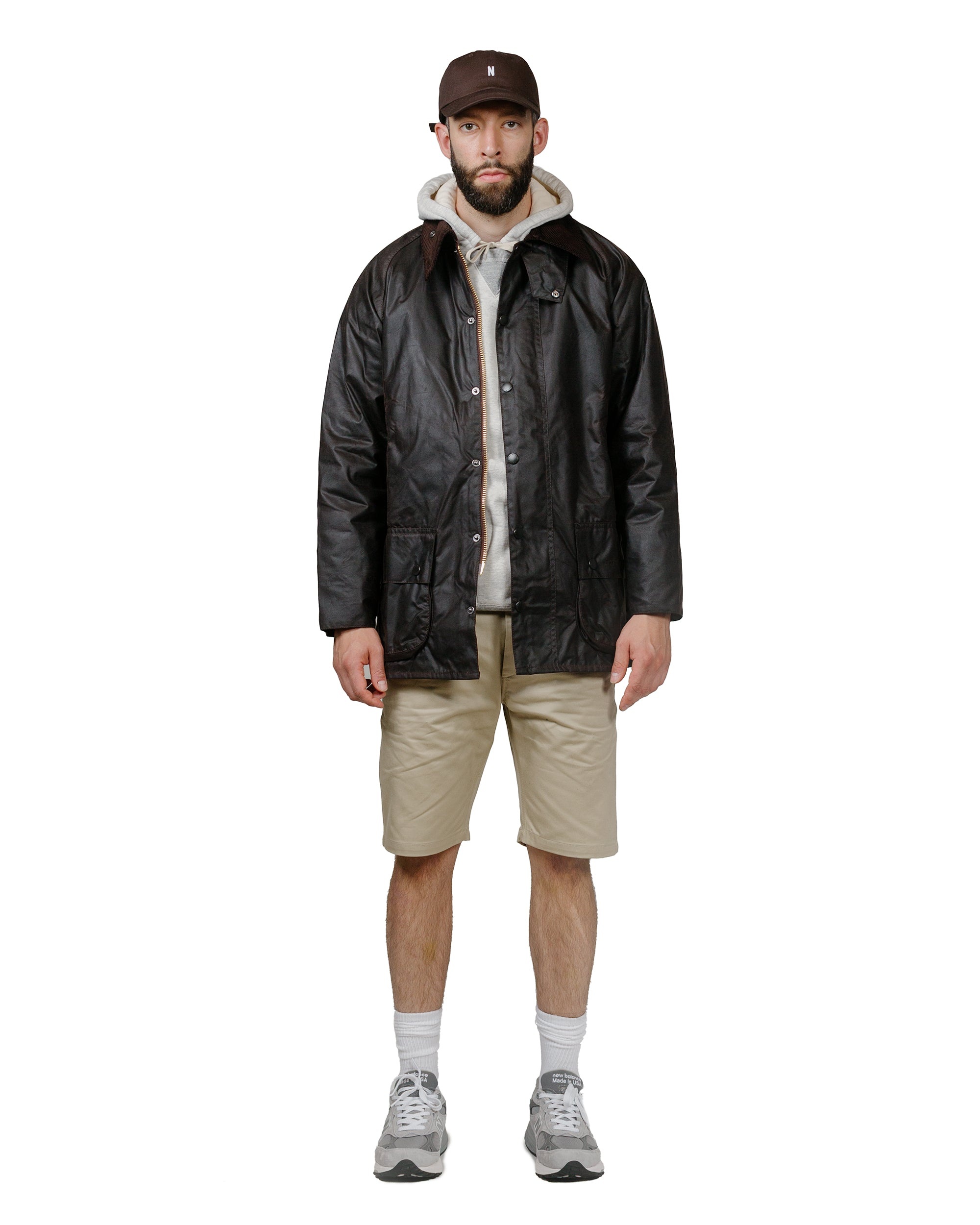 Bedale Wax Jacket Rustic - 4