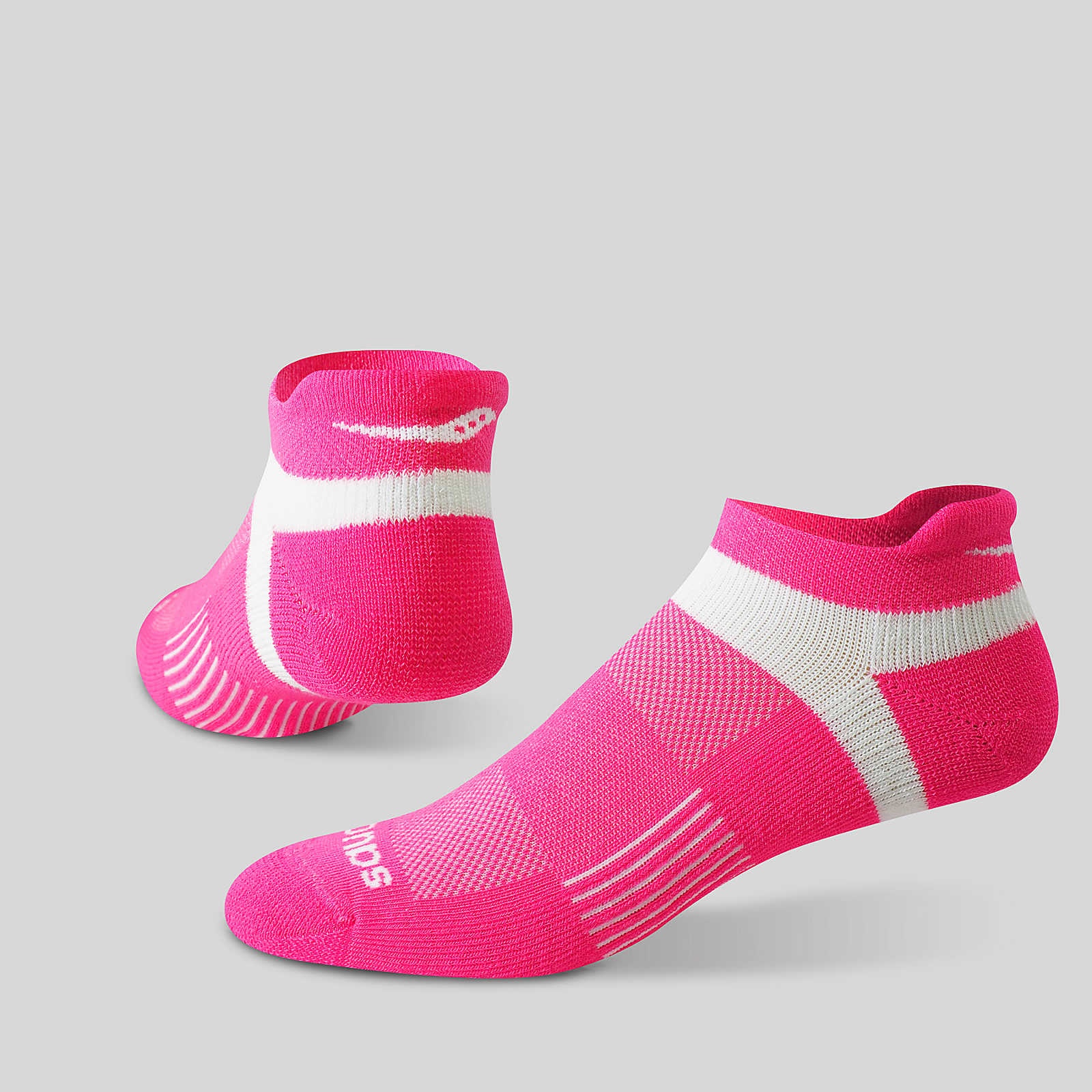 Inferno Cushioned No Show Tab 3-Pack Socks - 2