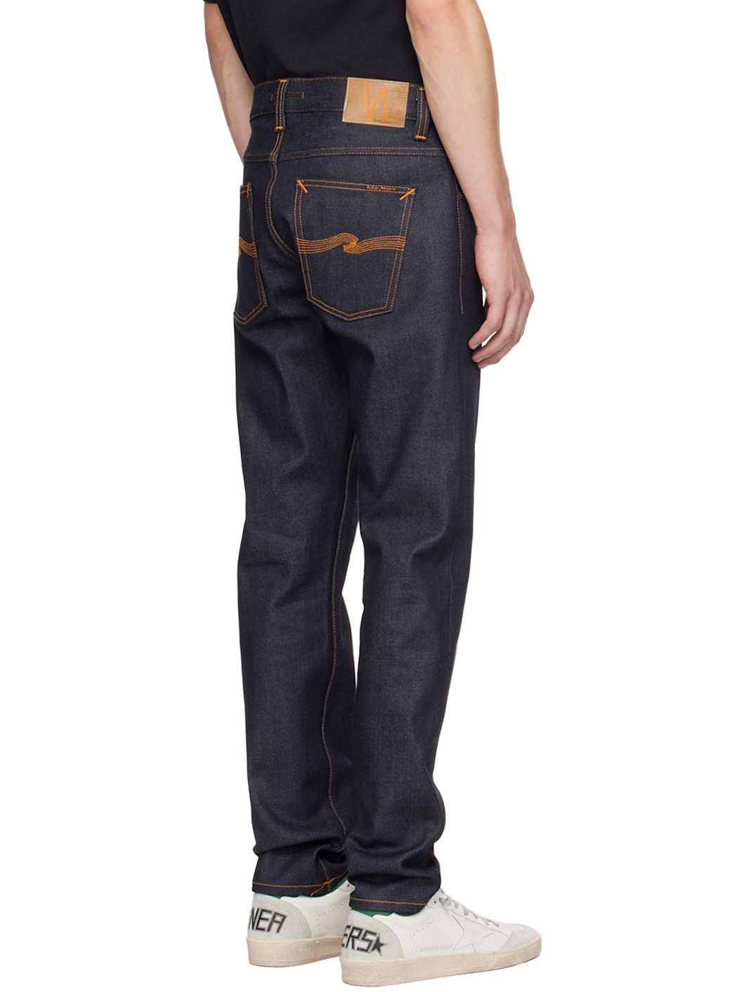 Indigo Lean Dean Jeans - 3