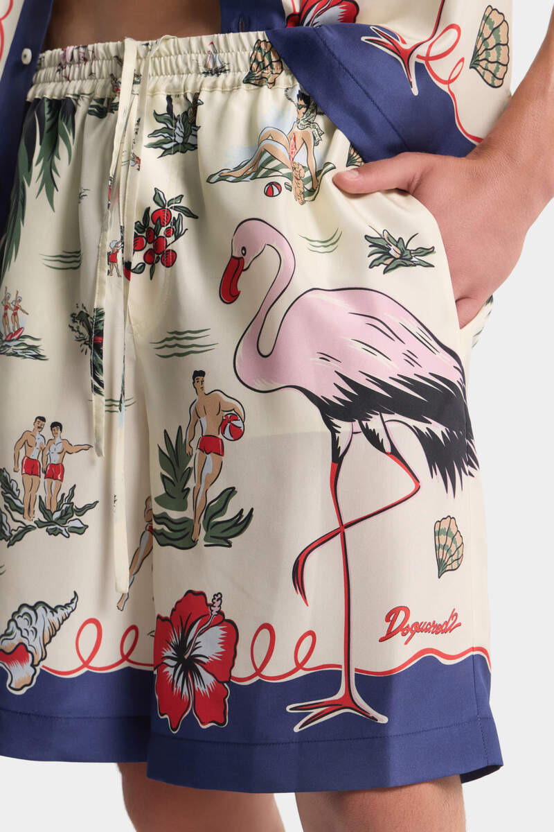 ALOHA SOUVENIR BOXER SHORTS 5