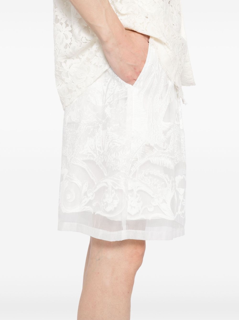 Toile De Jouy shorts - 5