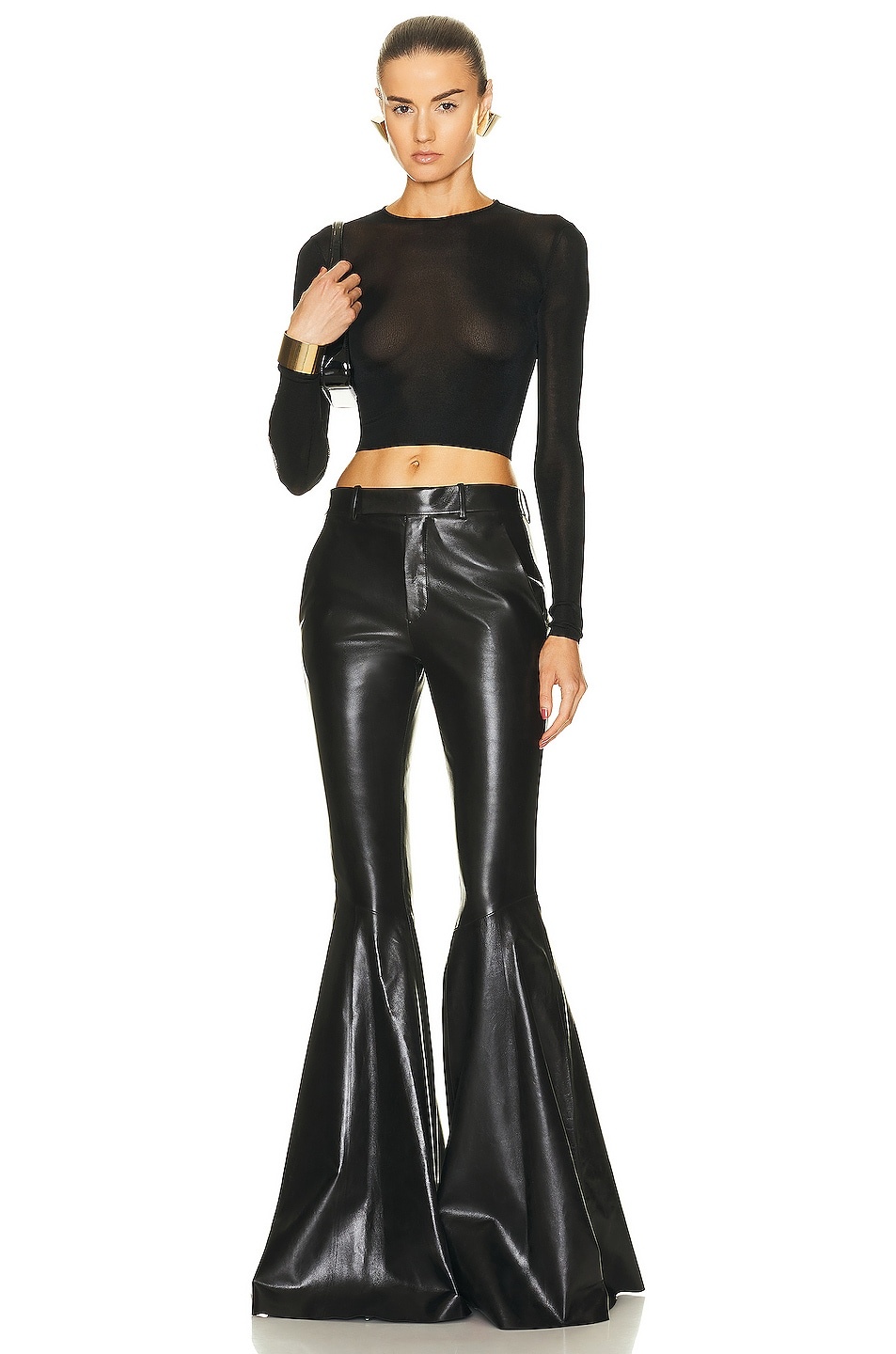 Wide Leg Pant - 4