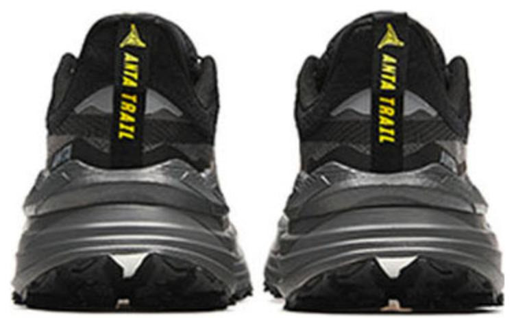 ANTA Running Series Sneakers 'Black Grey' 112345588-3 - 4