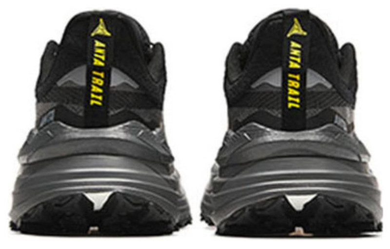ANTA ANTA Running Series Sneakers 'Black Grey' 112345588-3 outlook