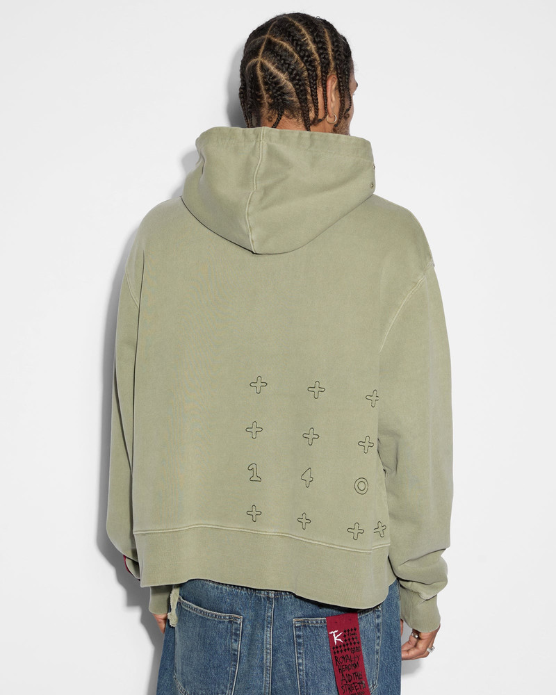 DEVIL TRIP HOODIE KHAKI 3