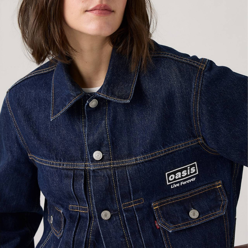 OASIS TYPE II TRUCKER JACKET 5