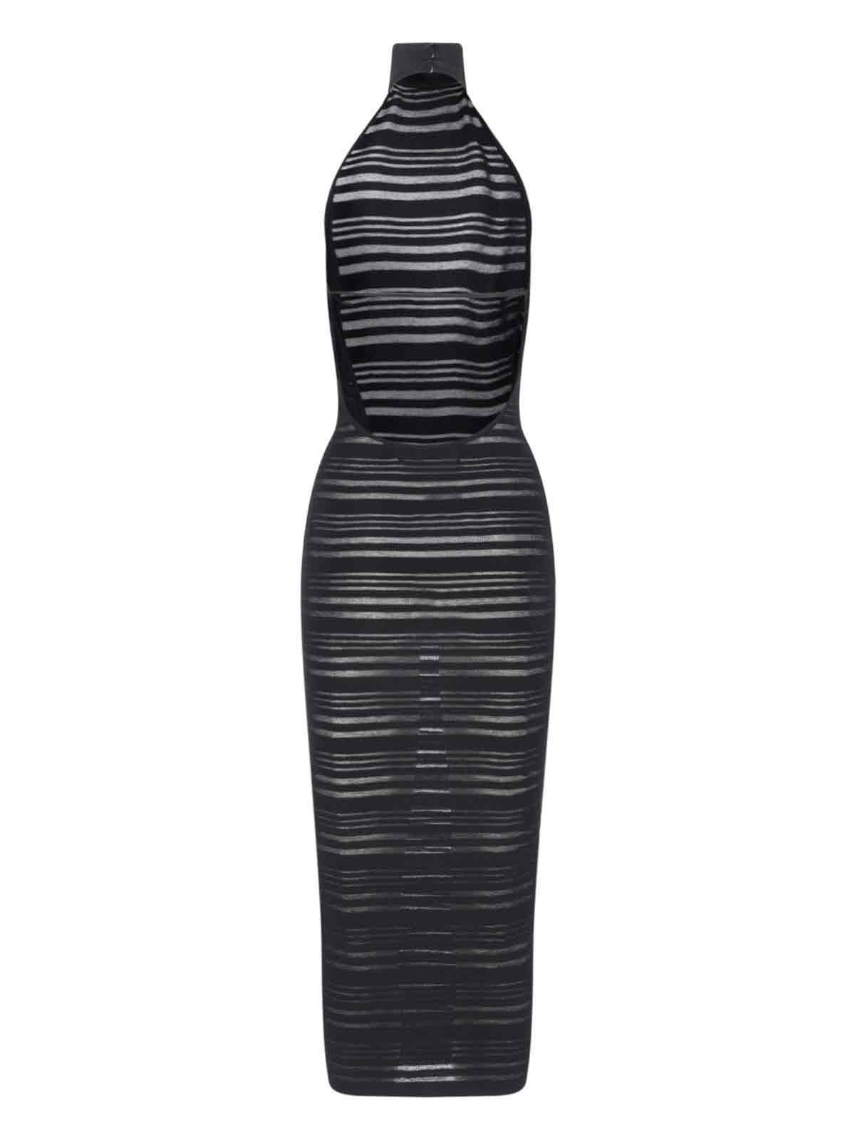 KNITTED MIDI DRESS - 2