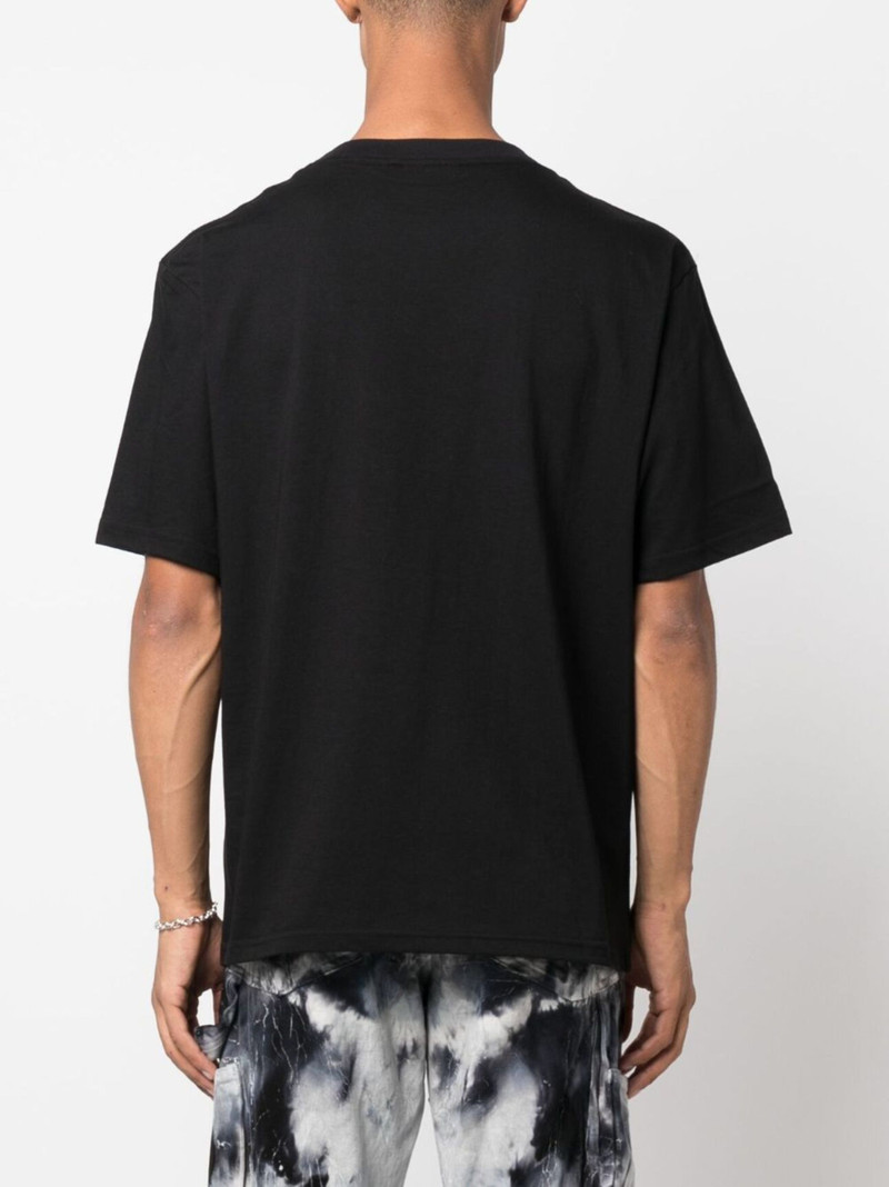 graffiti-print cotton T-shirt 4