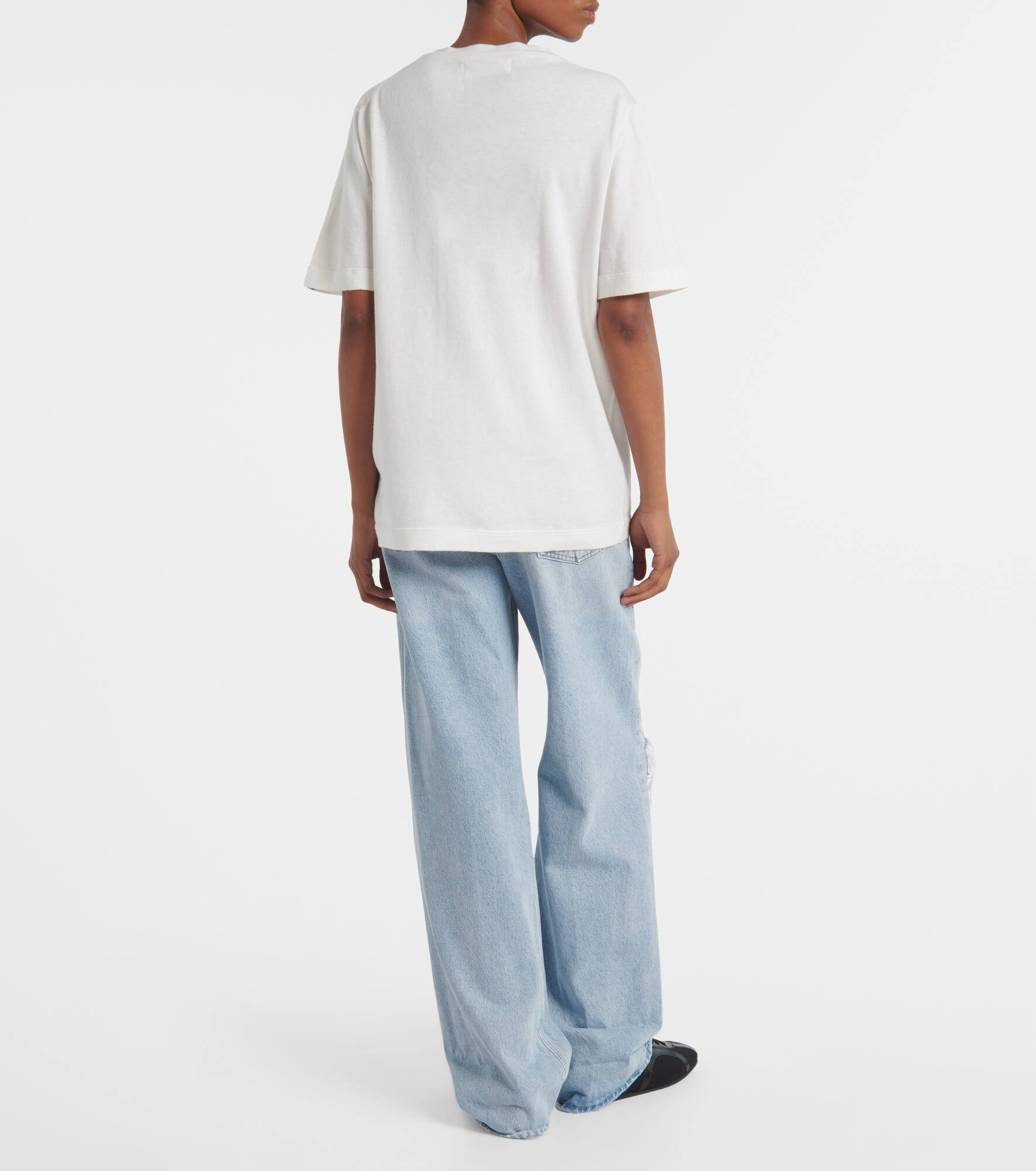 James cotton and cashmere T-shirt - 3