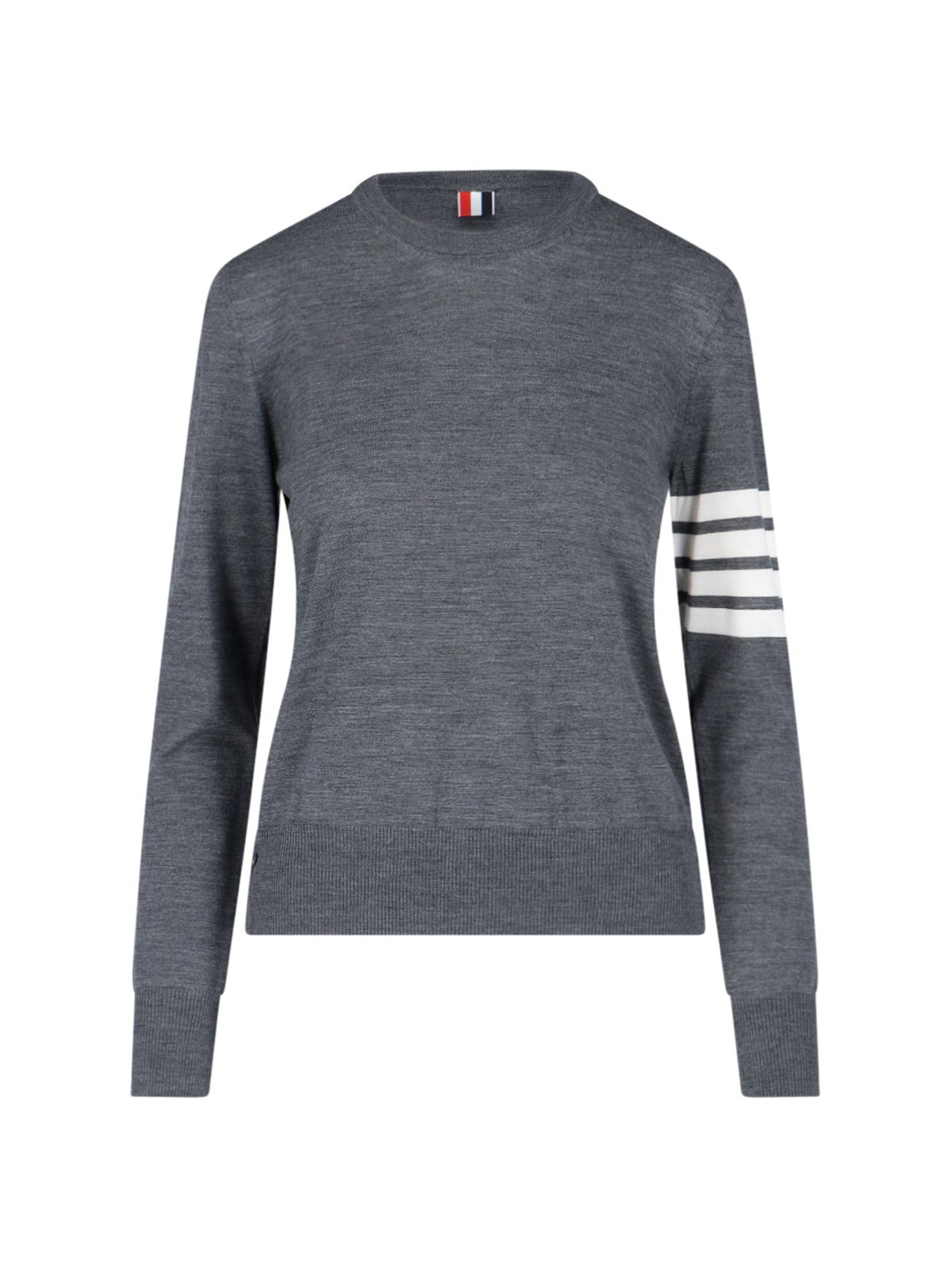 THOM BROWNE - '4-BAR' JUMPER - 1