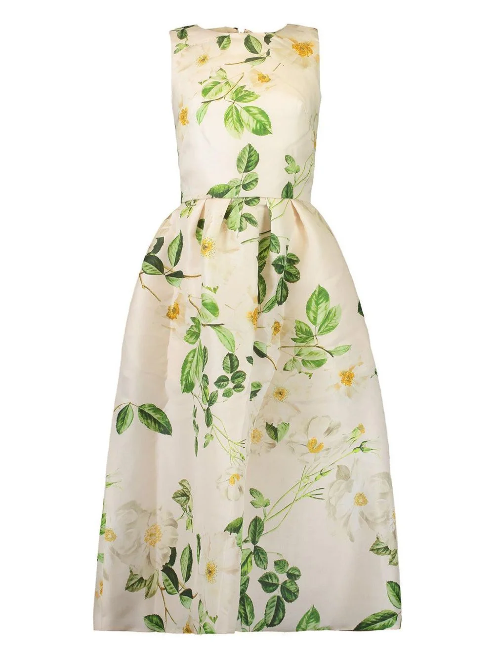 floral-print maxi dress - 1