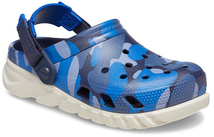Crocs Duet Max II 2 Camo Redux Clog 'Navy Stucco' 209192-46K - 3