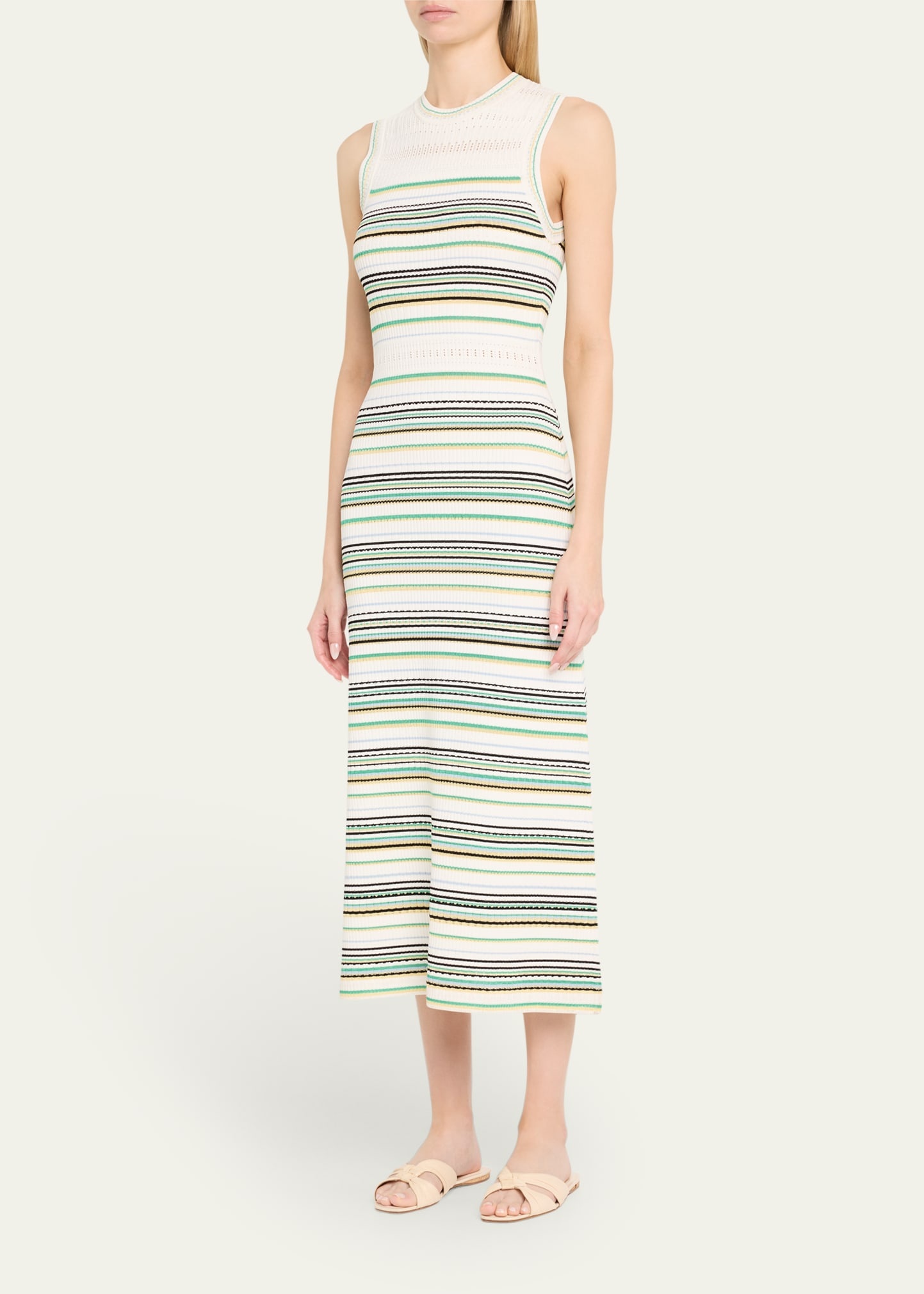 Dawna Knit Midi Dress - 4