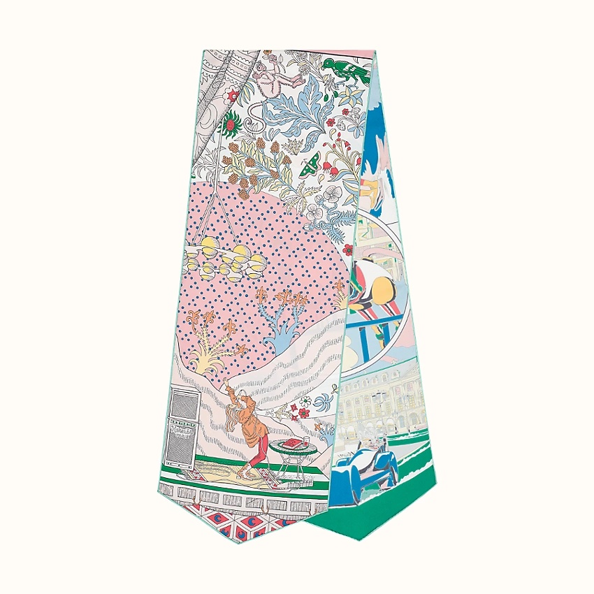 Le Premier Chant, Wow ! silk muffler - 2