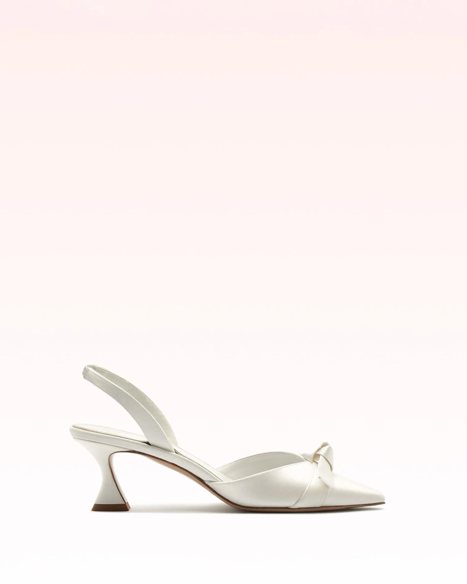 CLARITA BELL SLINGBACK 60 BIANCO - 1