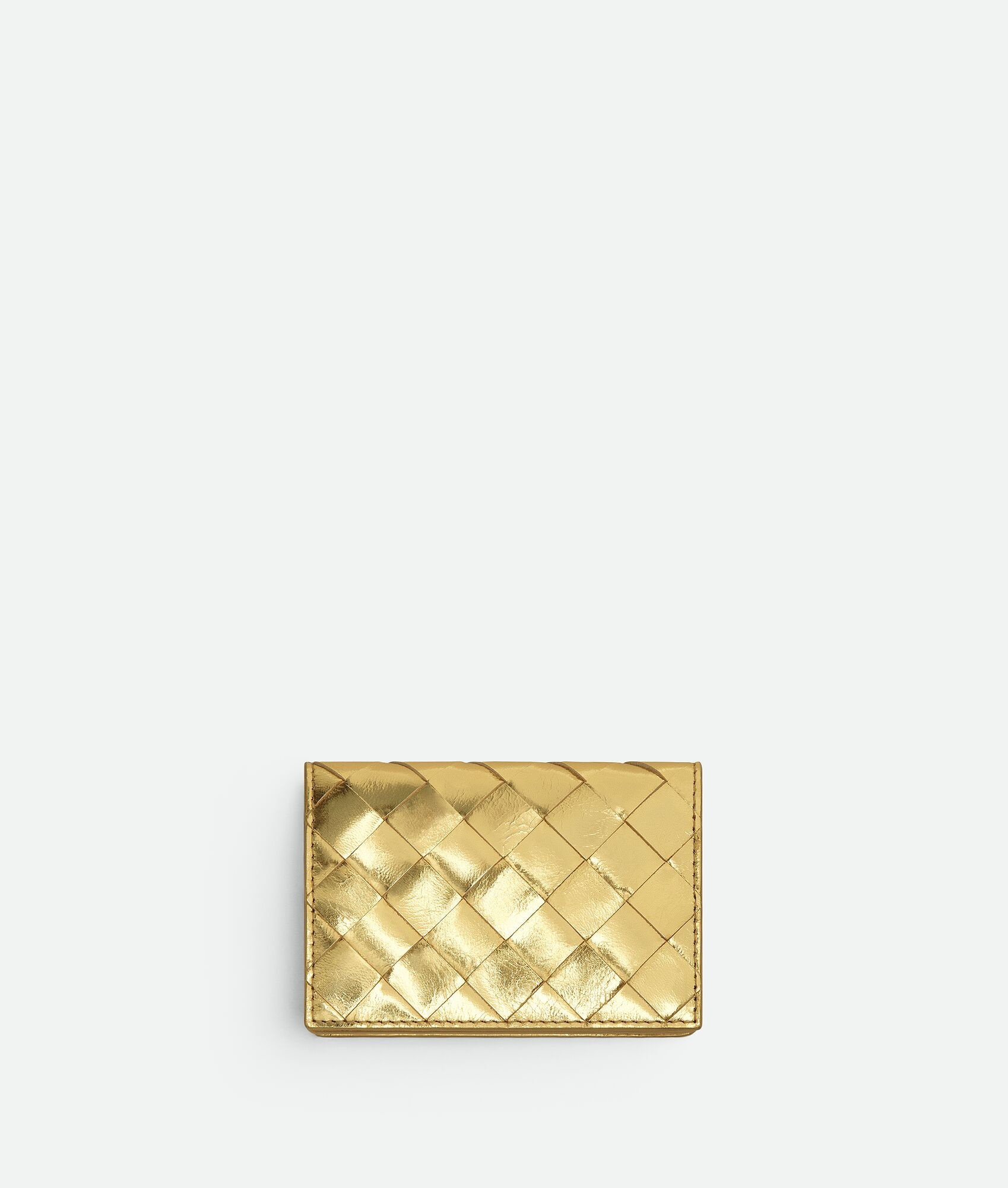 Intrecciato Business Card Case - 1