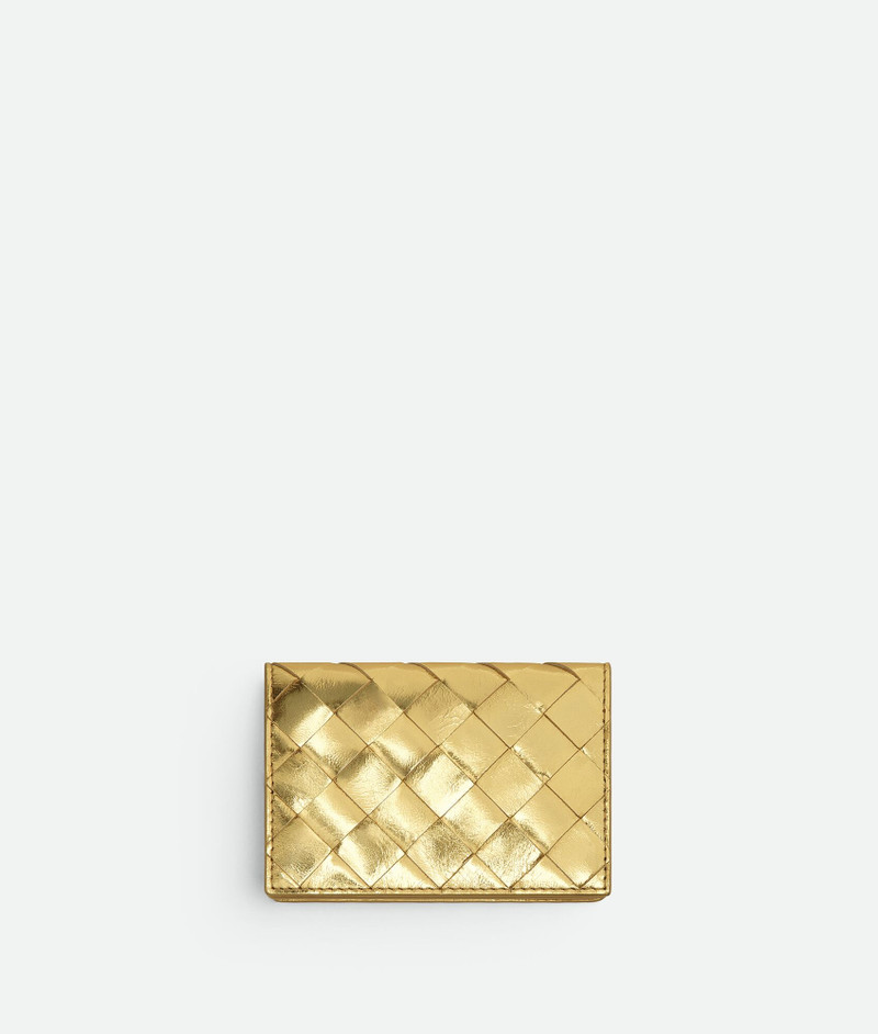 Intrecciato Business Card Case 1