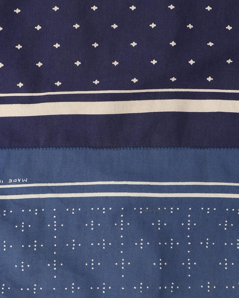 WALLIS DOWN SHIRT S/S (C/SI) NAVY - 3