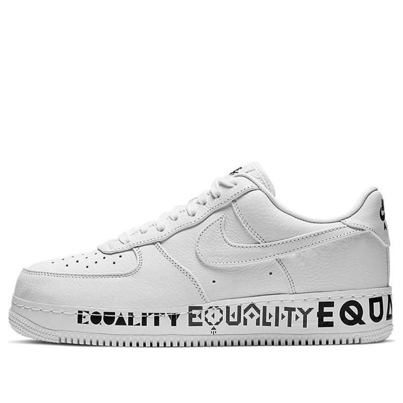Nike Air Force 1 Low CMFT 'Equality' AQ2118-100 - 1