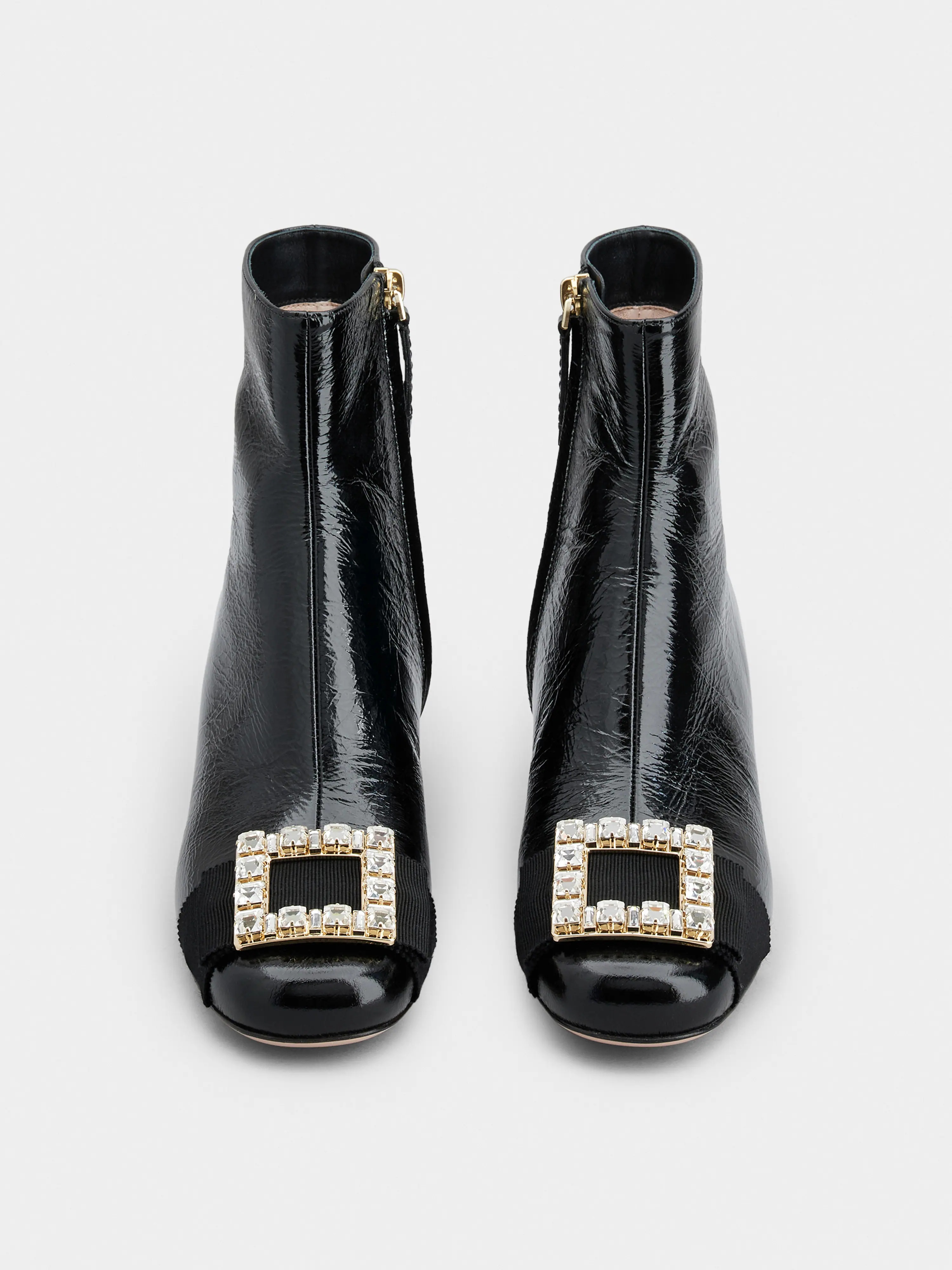 Très Vivier Booties in patent leather - 7