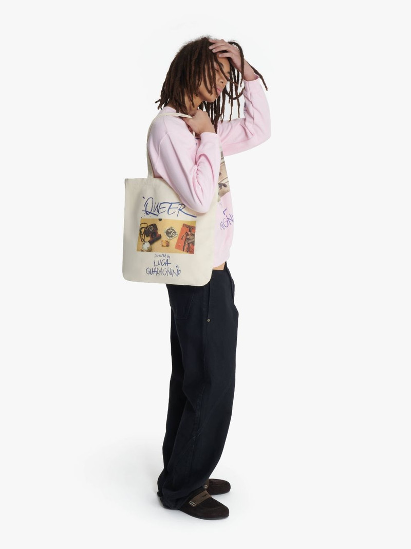 JW ANDERSON X QUEER CANVAS TOTE 5