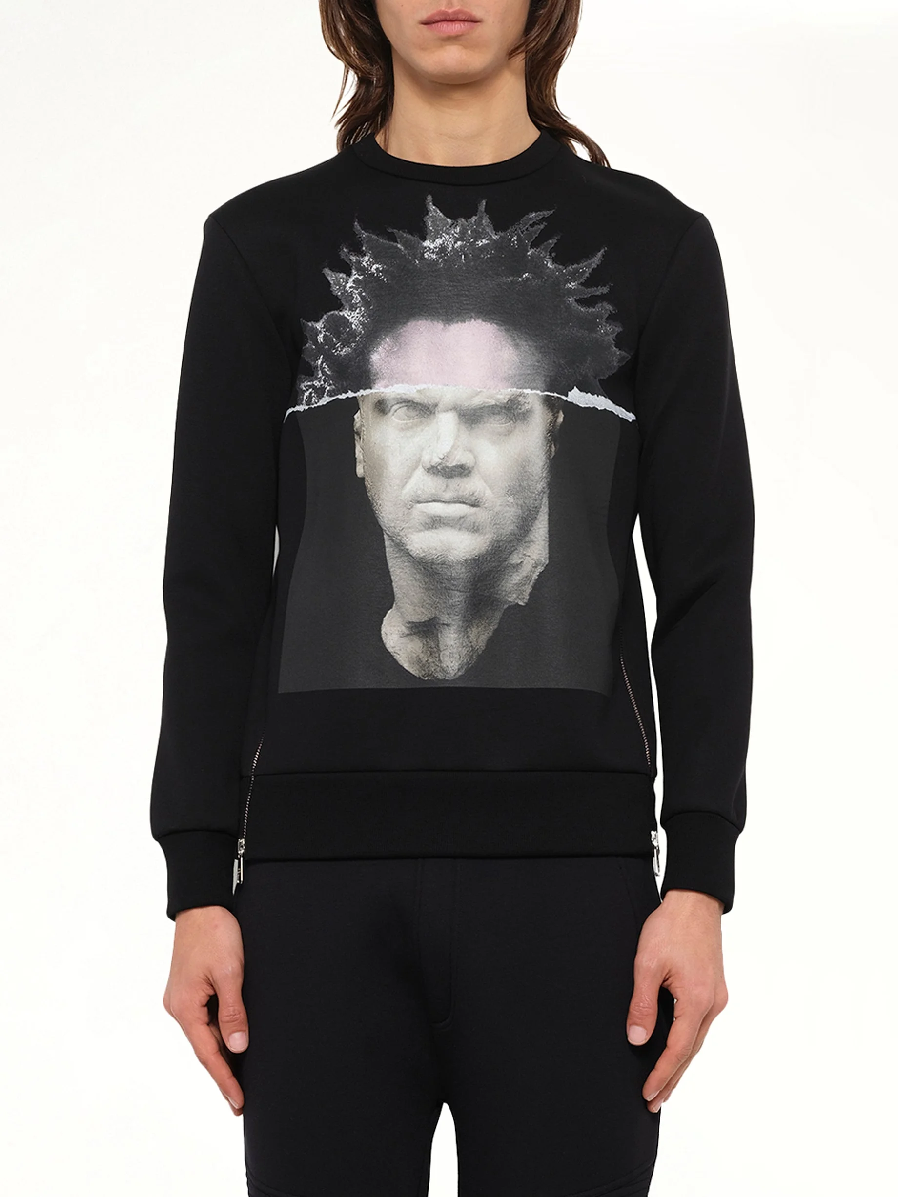 Neil Barrett Sweatshirt in Black - 1