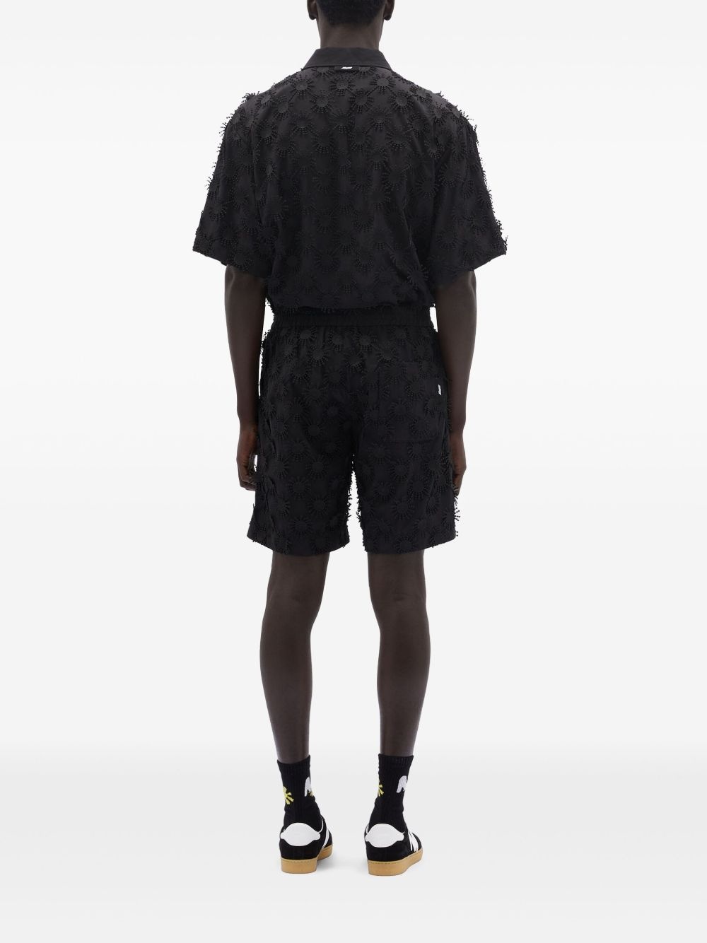beaded shorts - 4