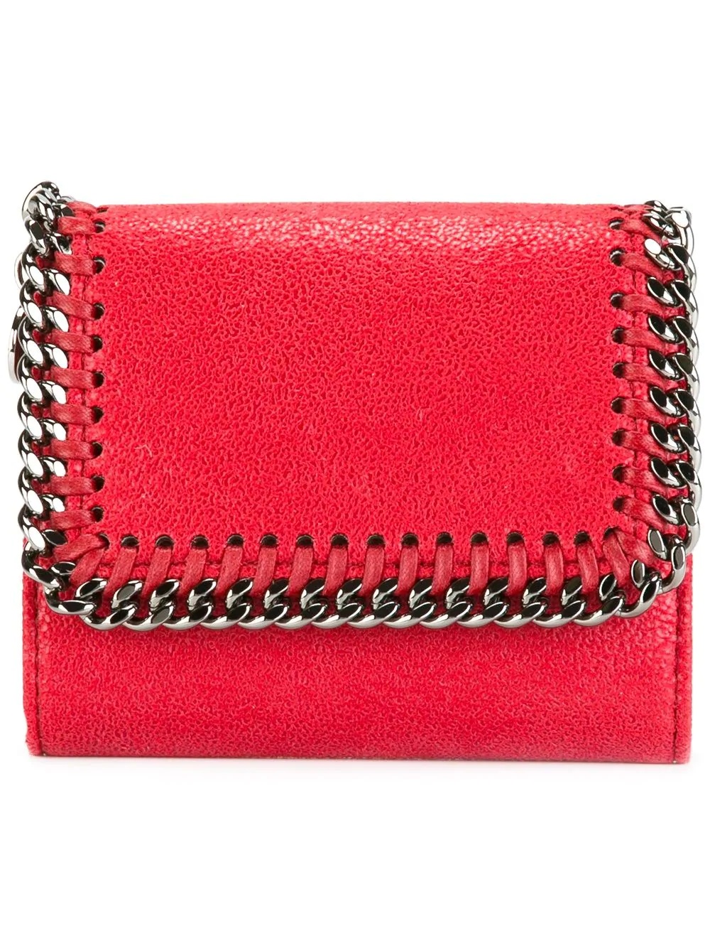 mini 'Falabella' flap wallet - 1