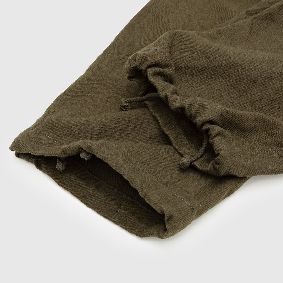 WOOL SERGE CARGO PANTS - 13