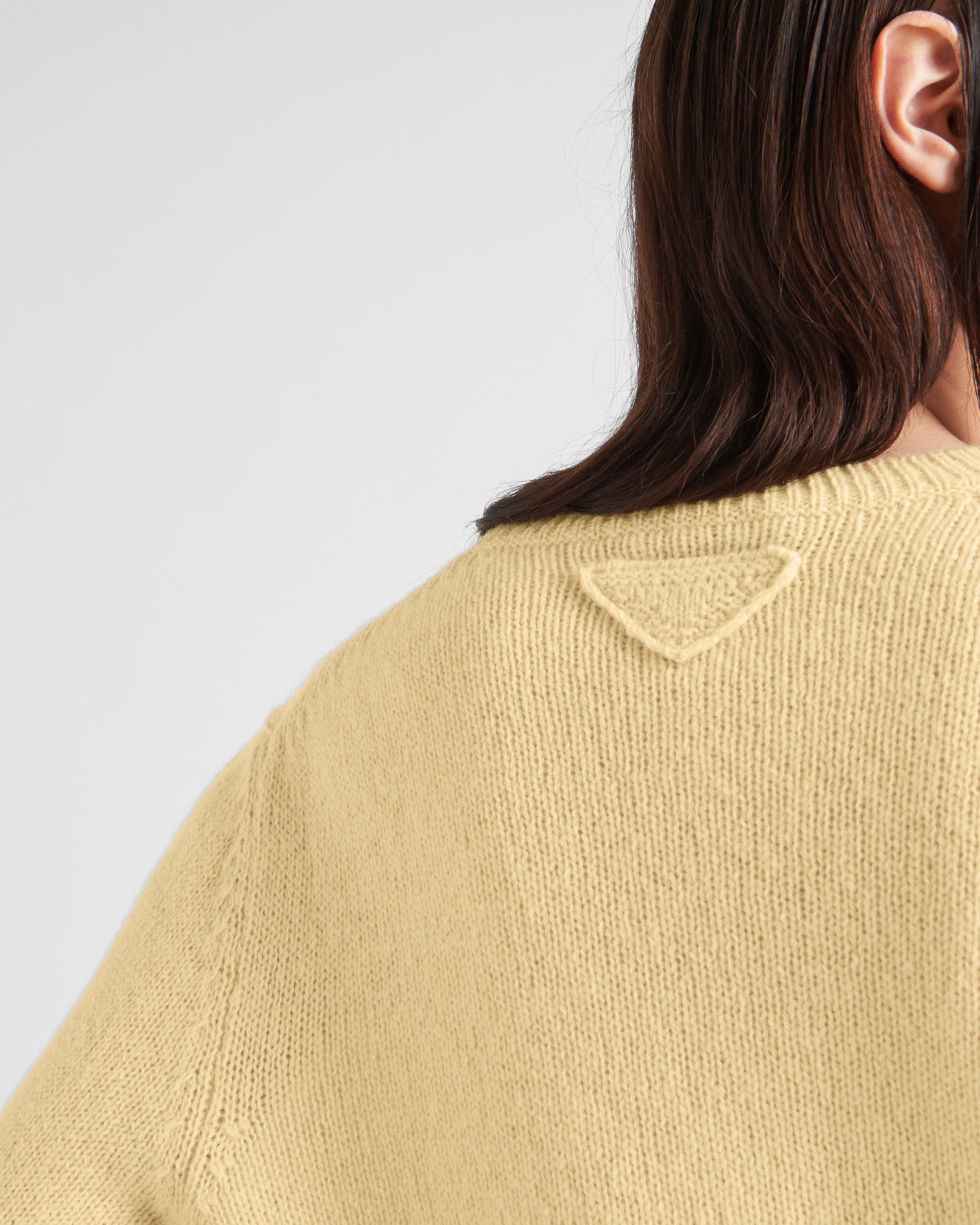 Wool and cashmere crew-neck sweater - 4