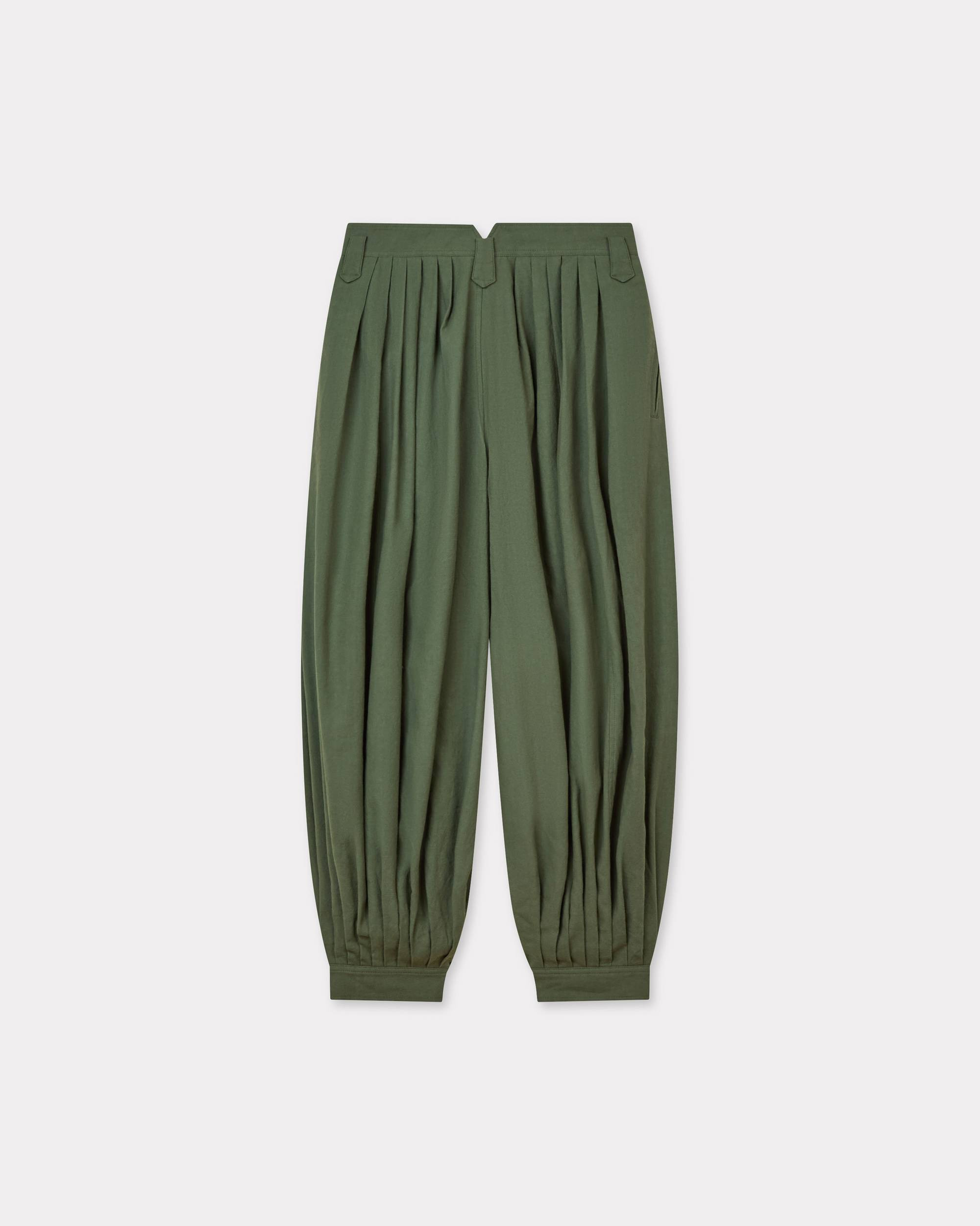 Balloon pants in cotton - 2