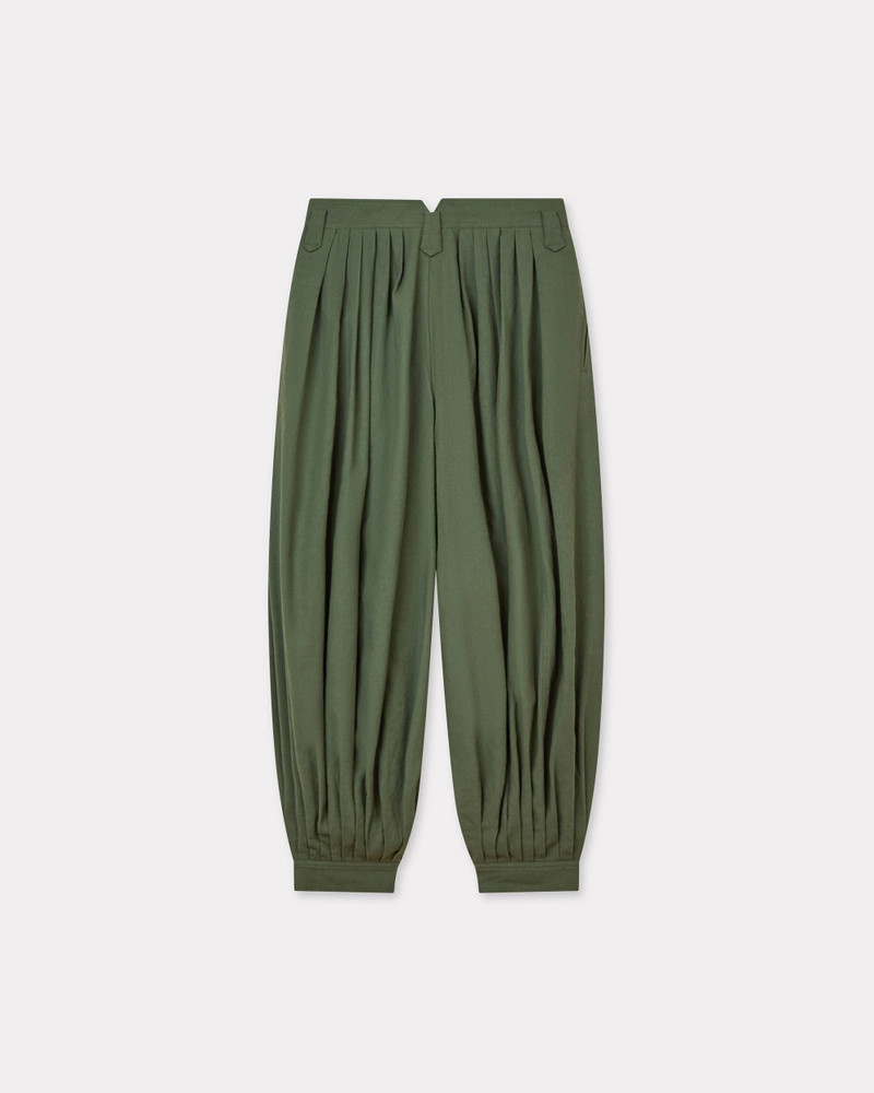 KENZO Balloon pants in cotton outlook