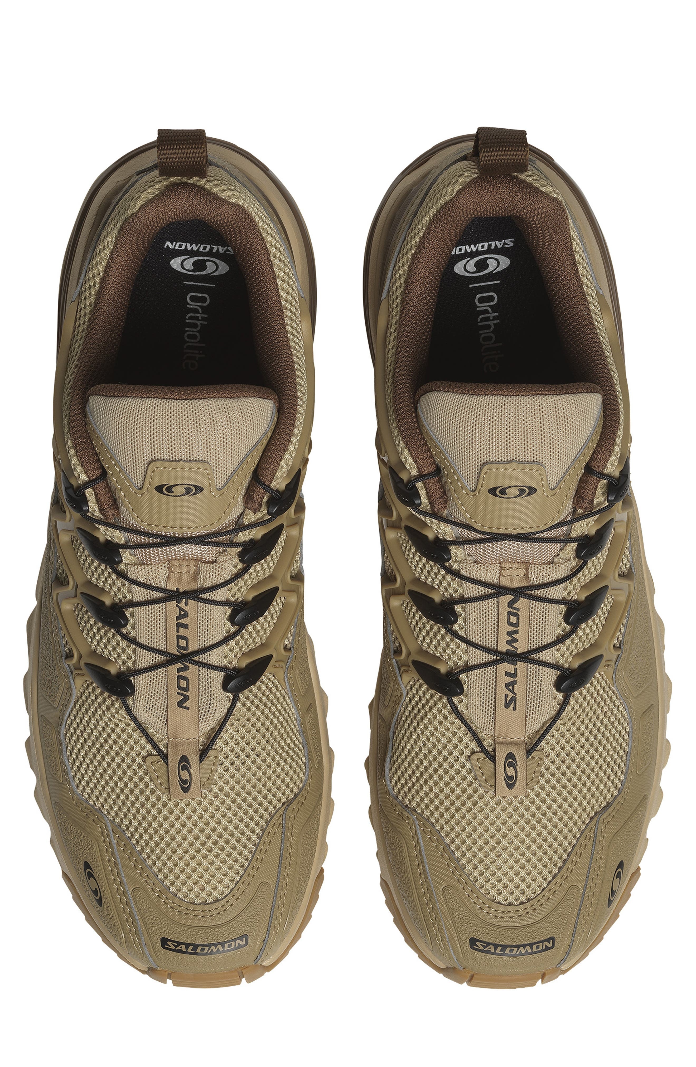 Salomon Gender Inclusive ACS OG Trail Running Shoe in Safari at Nordstrom - 3