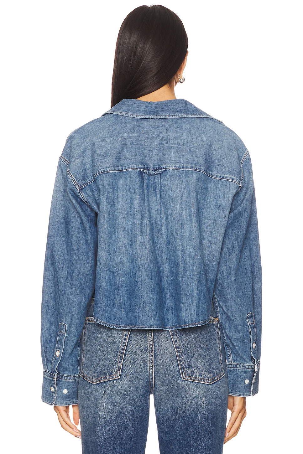 Ana Cropped Shirt - 3