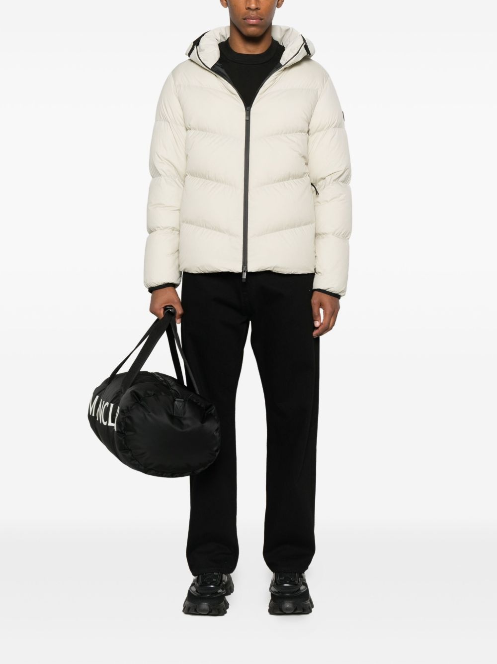 Forez hooded quilted jacket - 2