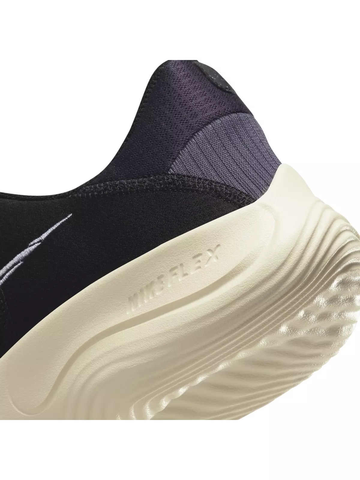 Flex Experience Run 11 Next Nature "Black/Gridiron/Coconut Milk/Indigo Haze" Men's Running Shoe - 8