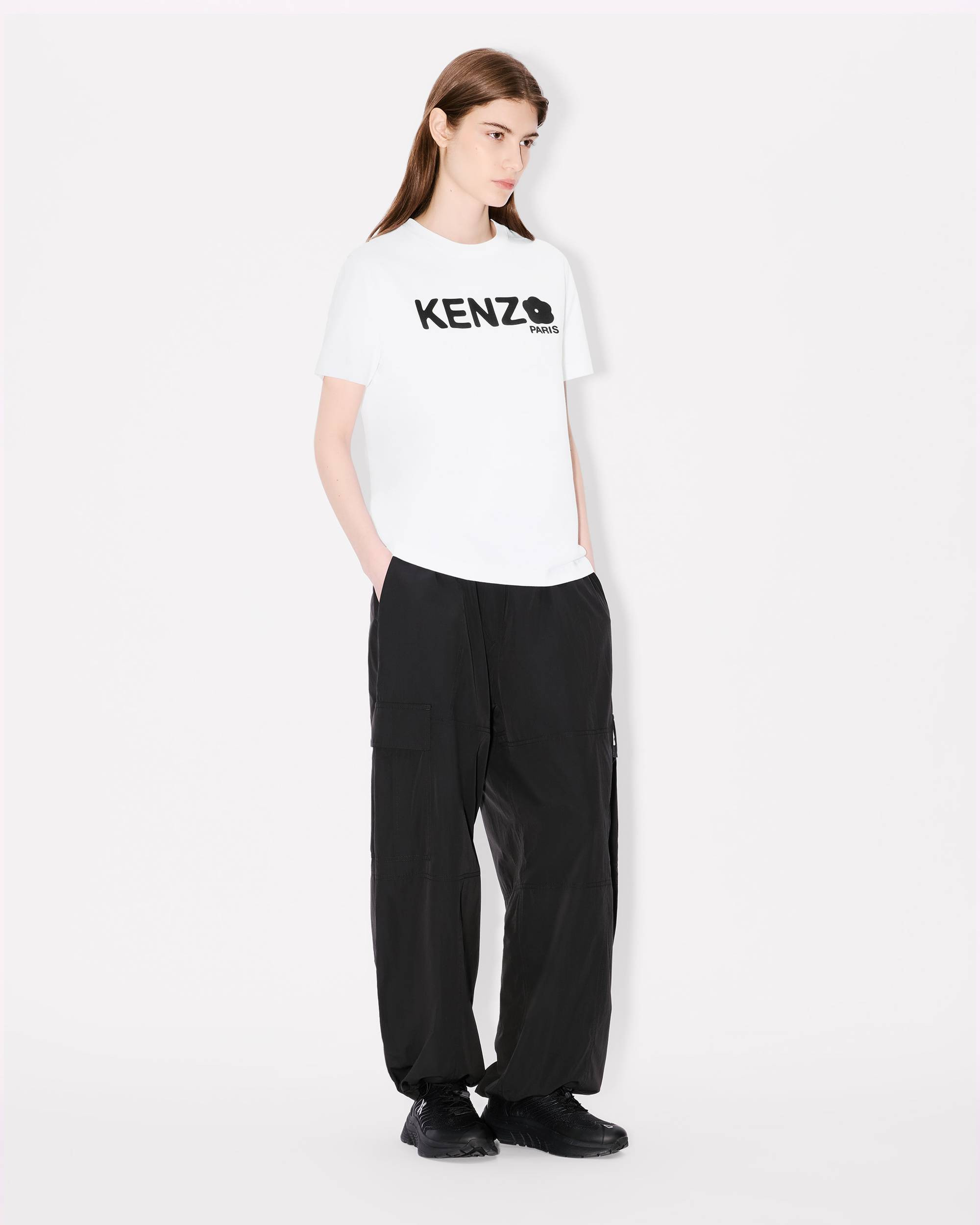 'Boke Flower 2.0' loose T-shirt in cotton - 5