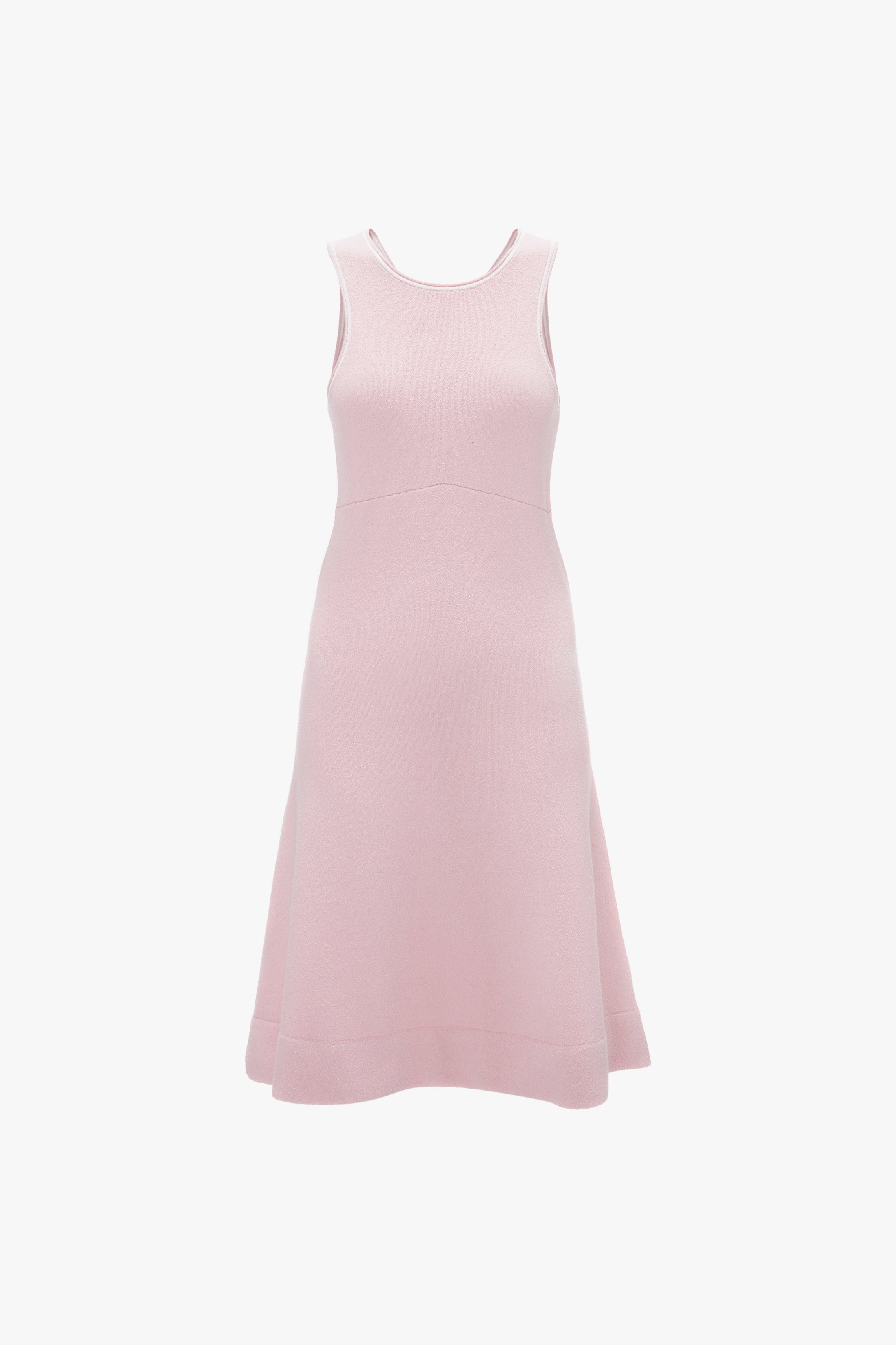 Sleeveless Tank Dress In Orchid - 1