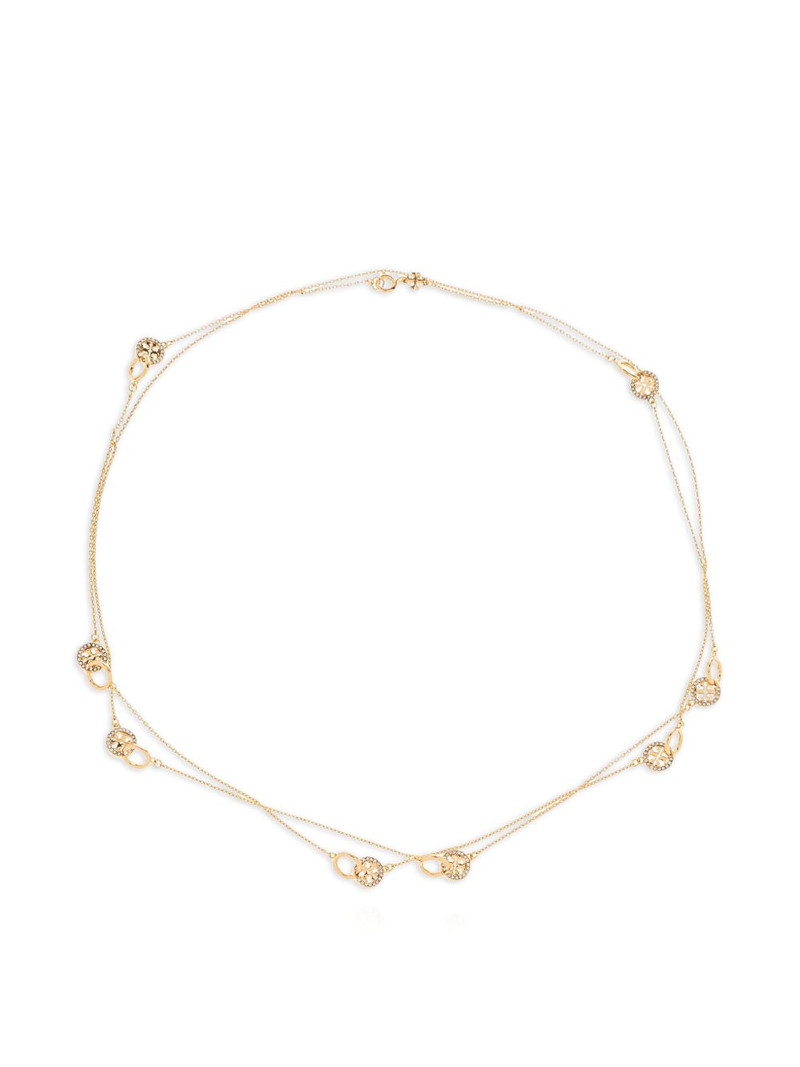 round-motifs long necklace 1